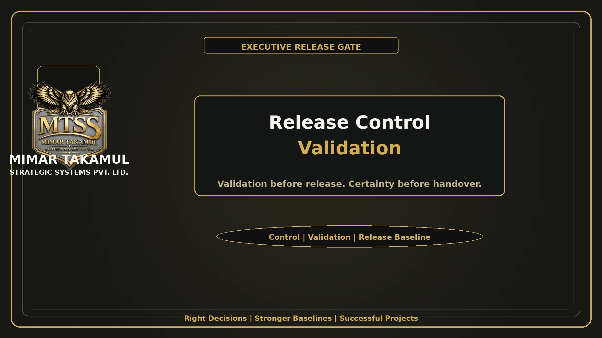 Release Control and Validation video poster